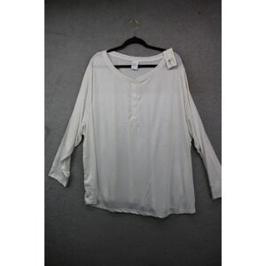 Stars Above Women's Sleepshirt-Size 4X-Snaps-New w/Tags-Very Soft